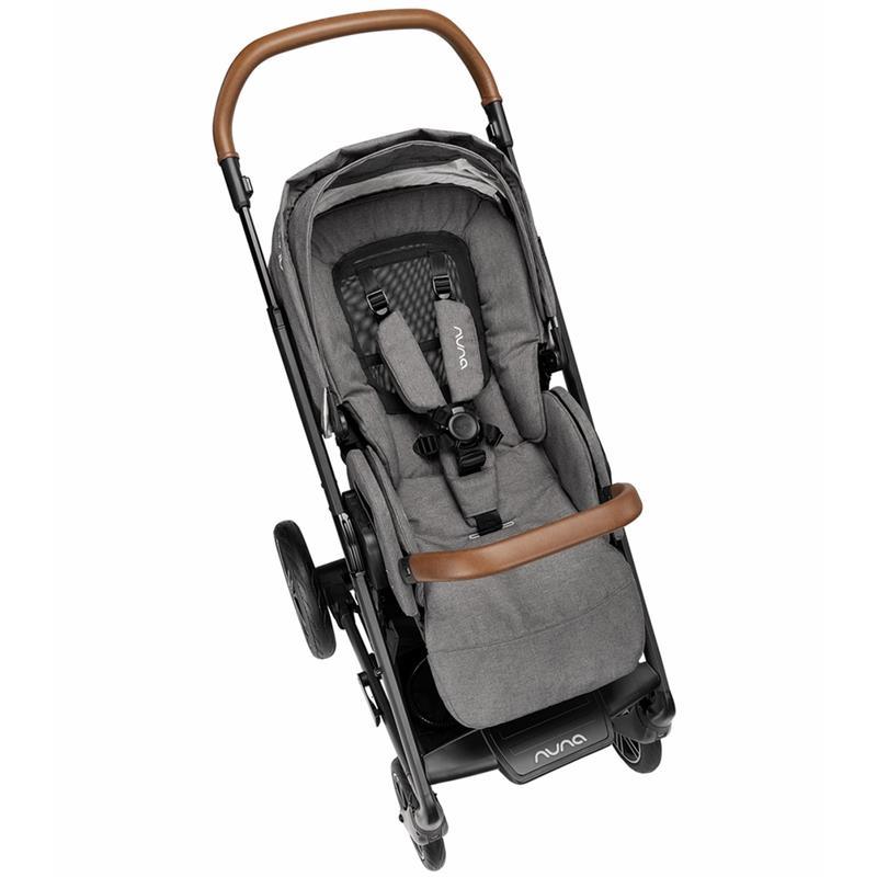 Nuna - Mixx Next Stroller With Magnetic Buckle, Granite Image 7