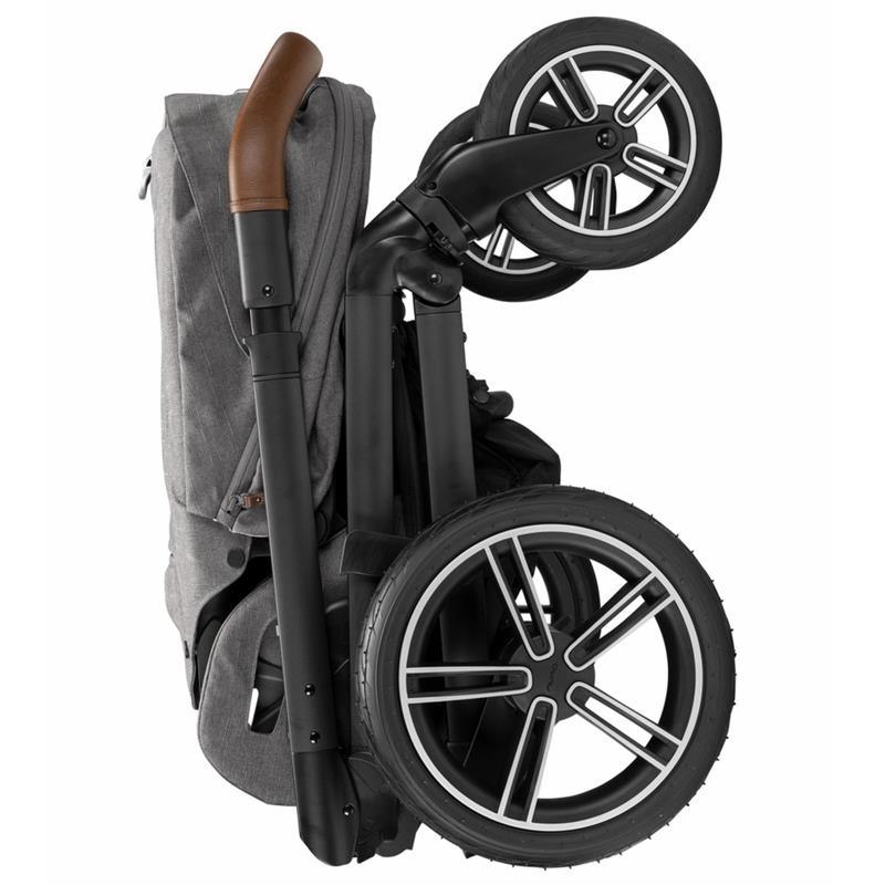 Nuna - Mixx Next Stroller With Magnetic Buckle, Granite Image 2