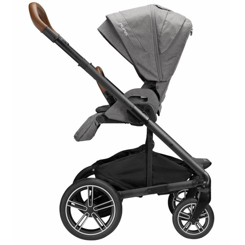 Nuna - Mixx Next Stroller With Magnetic Buckle, Granite Image 4