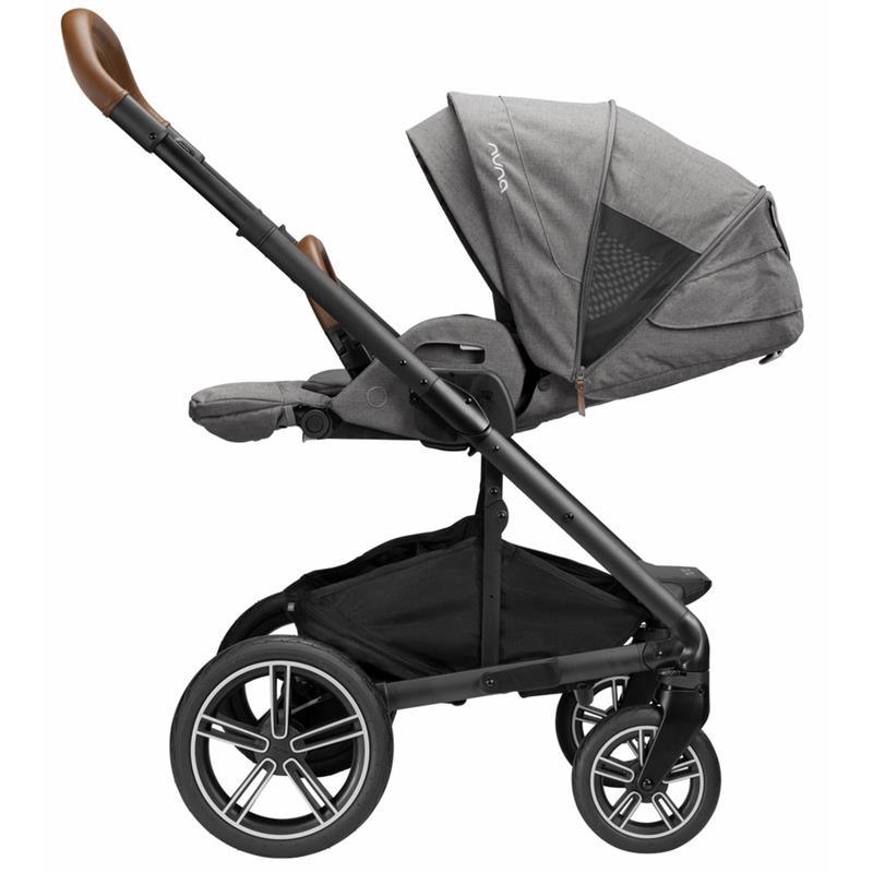 Nuna - Mixx Next Stroller With Magnetic Buckle, Granite Image 5