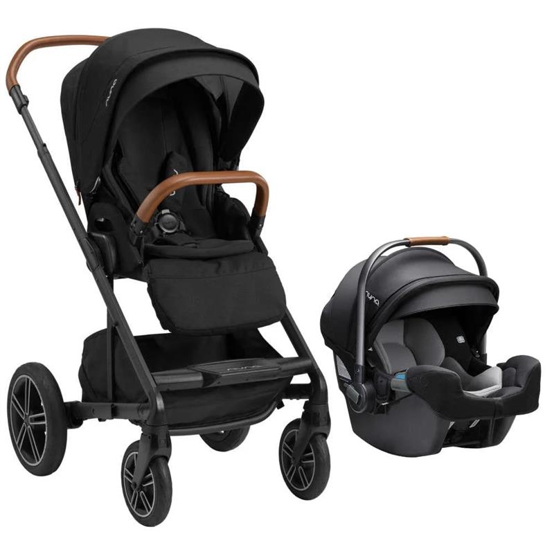 Nuna MIXX Next With Magnetic Buckle Pipa RX Infant Car Seat Bundle nuna-mixx-next-with-magnetic-buckle-pipa-rx-infant-car-seat-bundle