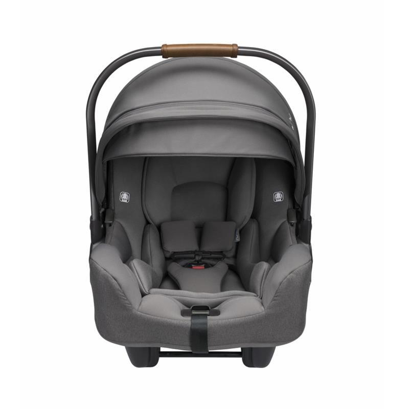 Nuna - MIXX Next with Magnetic Buckle + Pipa RX Infant Car Seat Bundle, Granite Image 4