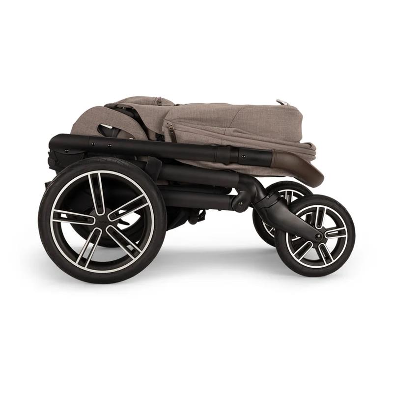 nuna mixx stroller fold Nuna - Mixx Next With Magnetic Buckle Stroller, Cedar