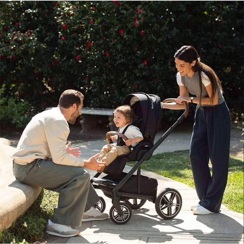 Nuna - Mixx Next With Magnetic Buckle Stroller, Cedar Image 9