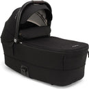 NUNA MIXX SERIES BASSINET & STAND, CAVIAR/CHOCOLATE