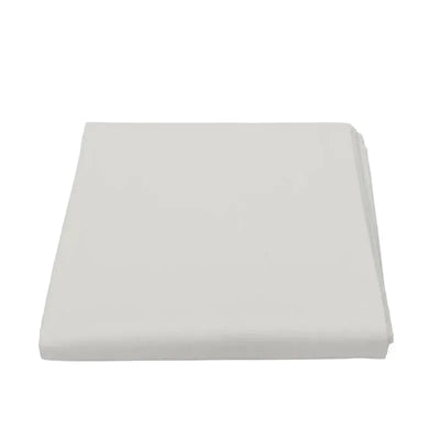 Soft, folded Nuna PAAL™ Sheet in Moonbeam color, designed for infant sleep surfaces.