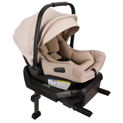 Nuna - Pipa Aire Infant Car Seat, Biscotti Image 1