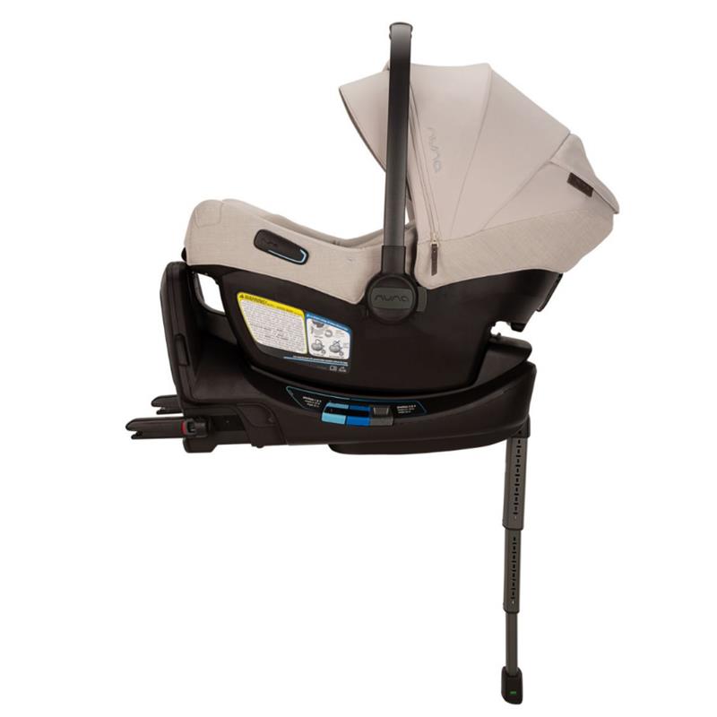 Nuna - Pipa Aire Rx Infant Car Seat & Relx Base, Biscotti Image 6