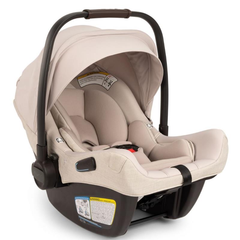 Nuna - Pipa Aire Rx Infant Car Seat & Relx Base, Biscotti Image 7