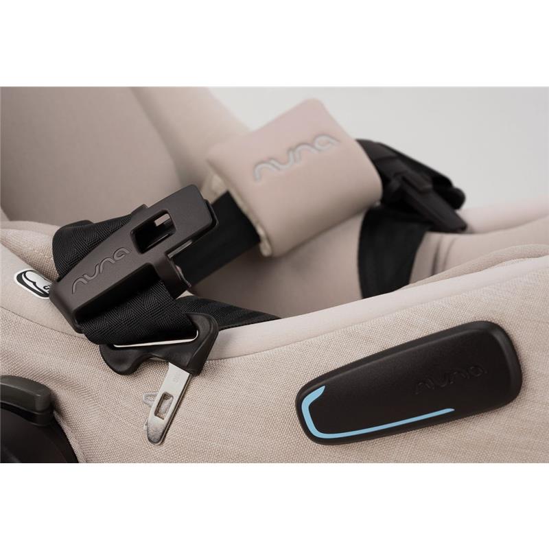 Nuna - Pipa Aire Rx Infant Car Seat & Relx Base, Biscotti Image 8