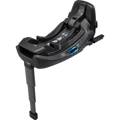 Nuna PIPA™ RELX car seat base featuring a stable base, adjustable support leg, and clear installation indicators.