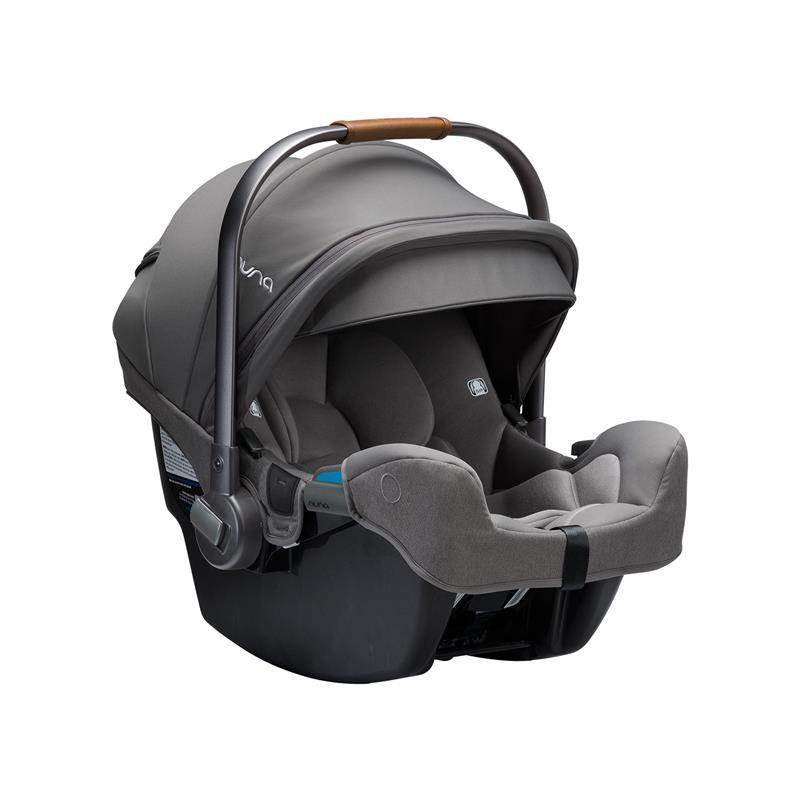 Nuna - Pipa Rx Infant Car Seat & RELX Base, Granite Image 6