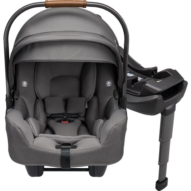 Nuna - Pipa Rx Infant Car Seat & RELX Base, Granite Image 1