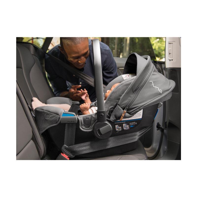 Nuna - Pipa Rx Infant Car Seat & RELX Base, Granite Image 4