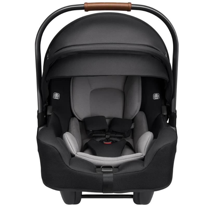 Nuna - PIPA RX Infant Car Seat + RELX Base with Load Leg, Caviar Image 4