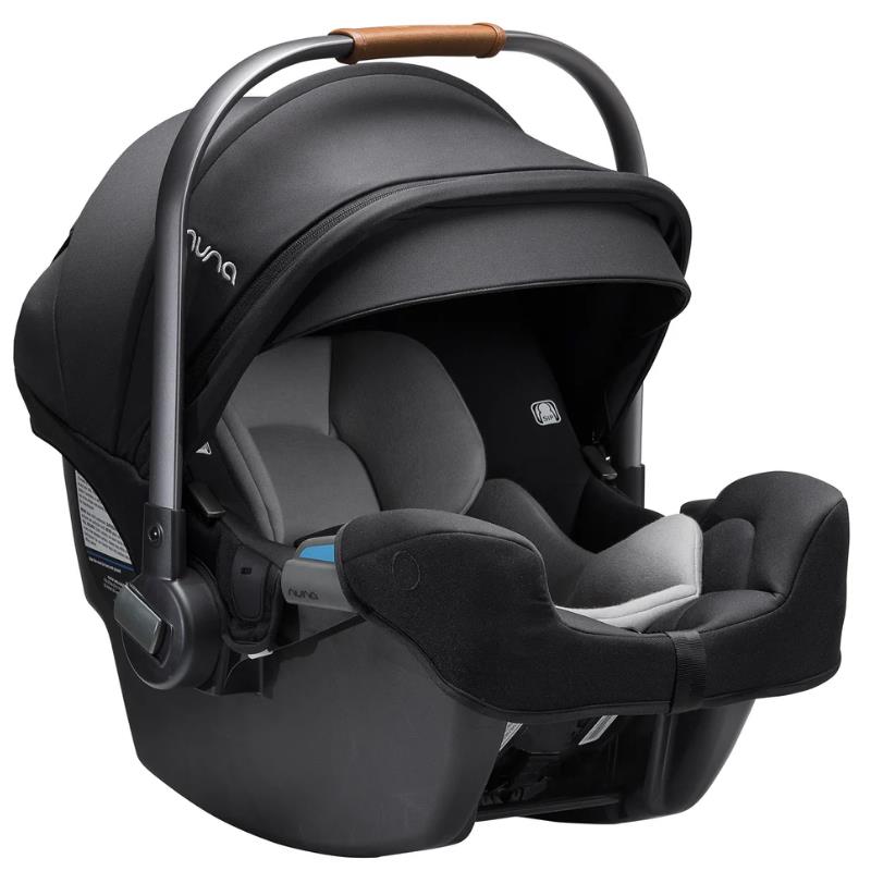 Nuna - PIPA RX Infant Car Seat + RELX Base with Load Leg, Caviar Image 7