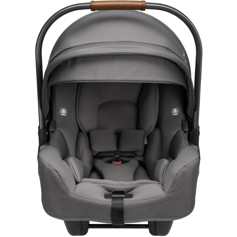 Nuna - PIPA RX Infant Car Seat + RELX Base with Load Leg, Granite Image 4