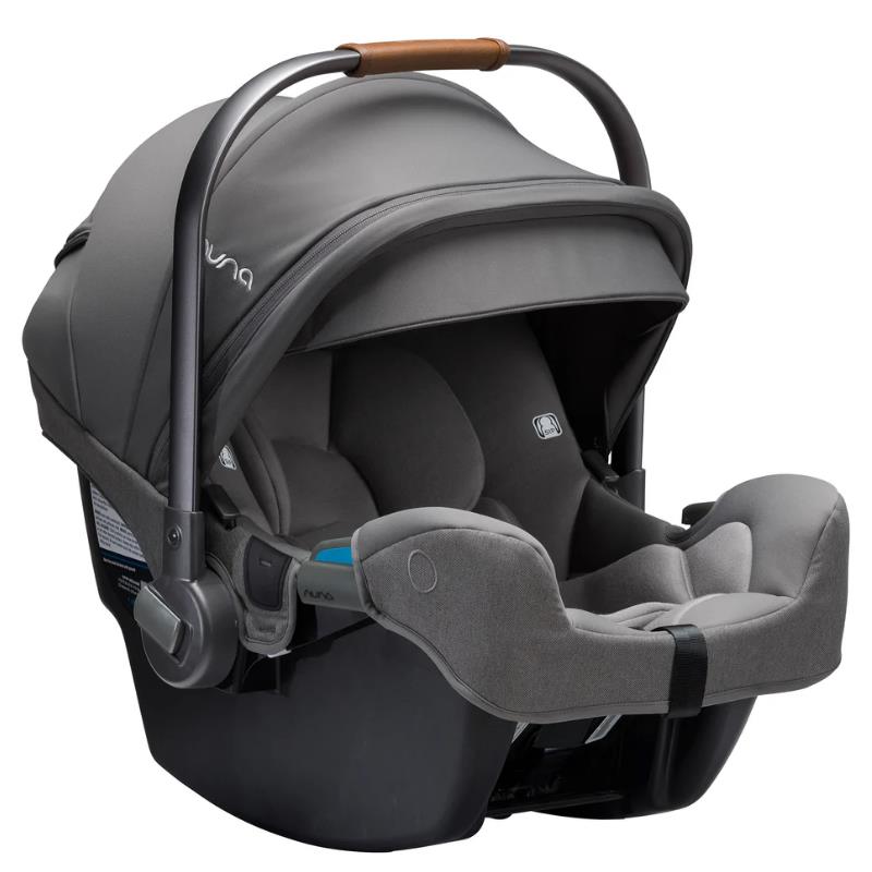Nuna - PIPA RX Infant Car Seat + RELX Base with Load Leg, Granite Image 7