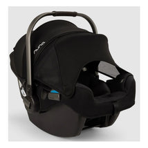 Nuna Pipa Rx Infant Car Seat with Base, Caviar/Chocolate Image 2