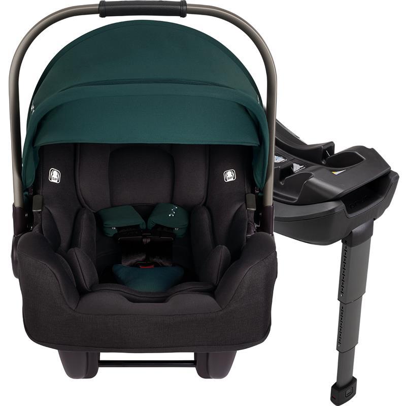 Nuna - PIPA RX Lightweight Infant Car Seat + RELX Base with Load Leg, Lagoon Image 1