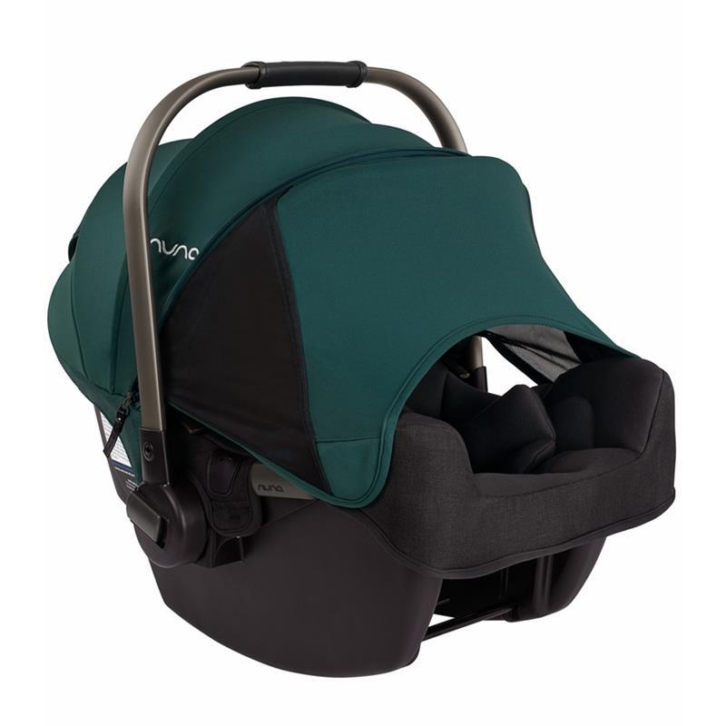 Nuna - PIPA RX Lightweight Infant Car Seat + RELX Base with Load Leg, Lagoon Image 3