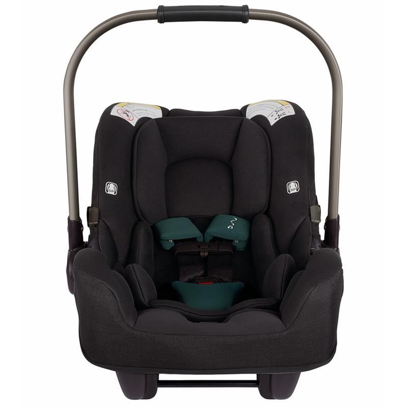 Nuna - PIPA RX Lightweight Infant Car Seat + RELX Base with Load Leg, Lagoon Image 4