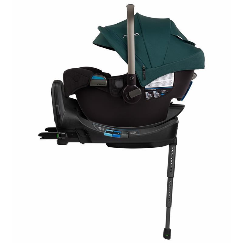 Nuna - PIPA RX Lightweight Infant Car Seat + RELX Base with Load Leg, Lagoon Image 6