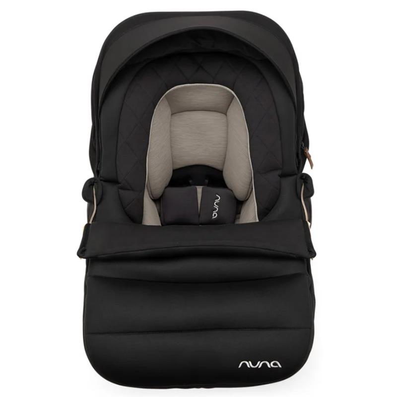 Nuna - PIPA Series Winter Footmuff, Caviar Image 1