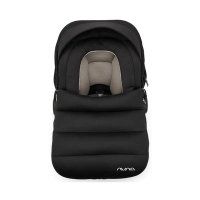 Nuna - Pipa Series Winter Footmuff Caviar Image 1