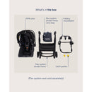 Nuna - PIPA™ Urbn Flex System™, Caviar Image 11