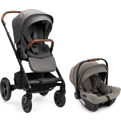 Nuna PIPA URBN & MIXX Next Travel System, Granite