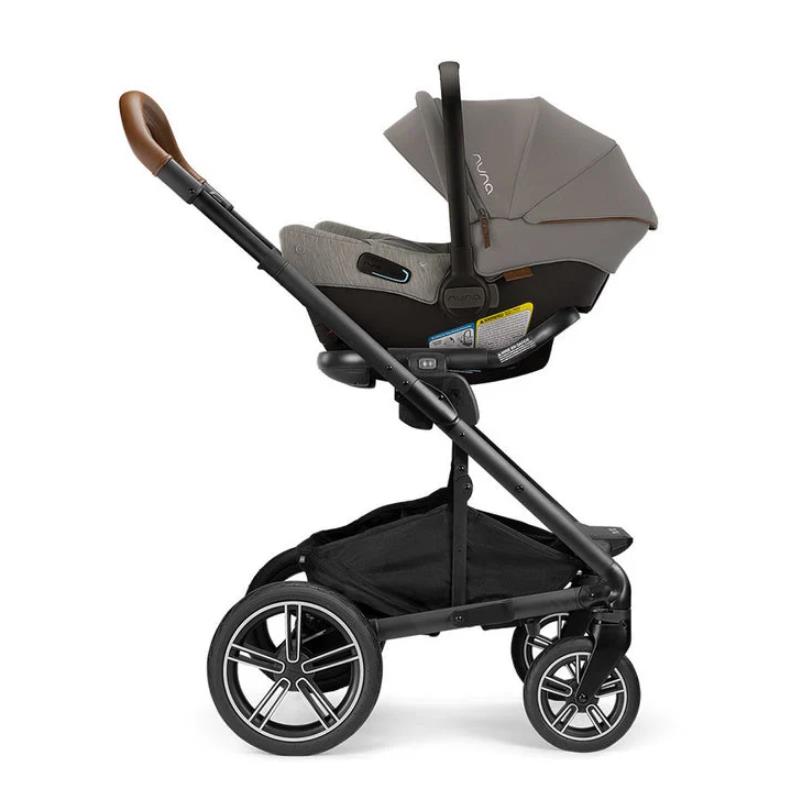 Nuna PIPA URBN & MIXX Next Travel System, Granite