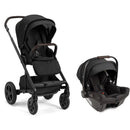 Nuna Pipa Urbn + Mixx™ Next Travel System, Caviar/Chocolate