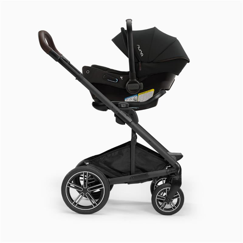 Nuna Pipa Urbn + Mixx™ Next Travel System, Caviar/Chocolate