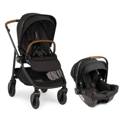 Nuna - Pipa Urbn + Swiv™ Travel System Caviar Image 1