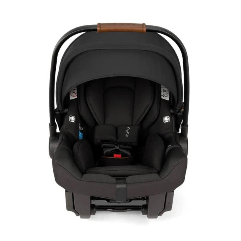 Nuna - Pipa Urbn + Swiv™ Travel System Caviar Image 2
