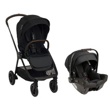 Nuna Pipa Urbn + Triv™ Next Travel System Caviar Image 1