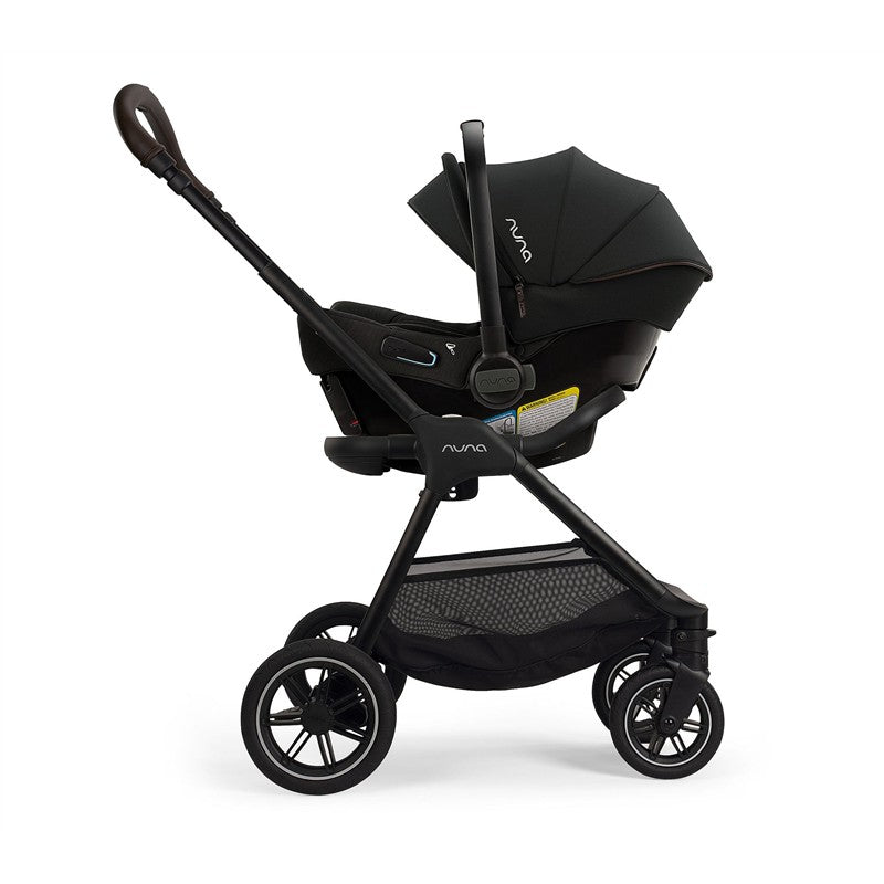 nuna pipa urban stroller Nuna PIPA Urbn + TRIV Next Travel System Caviar