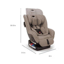 Nuna - Rava Next Convertible Car Seat, Cedar Image 2
