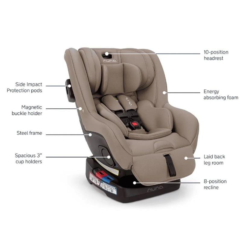 nuna rava car seat and stroller Nuna