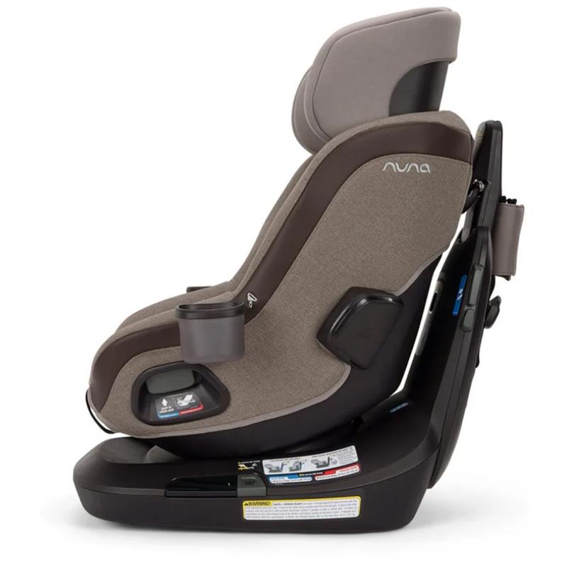Nuna Revv Maxx Rotating Convertible Car Seat, Cedar Image 5