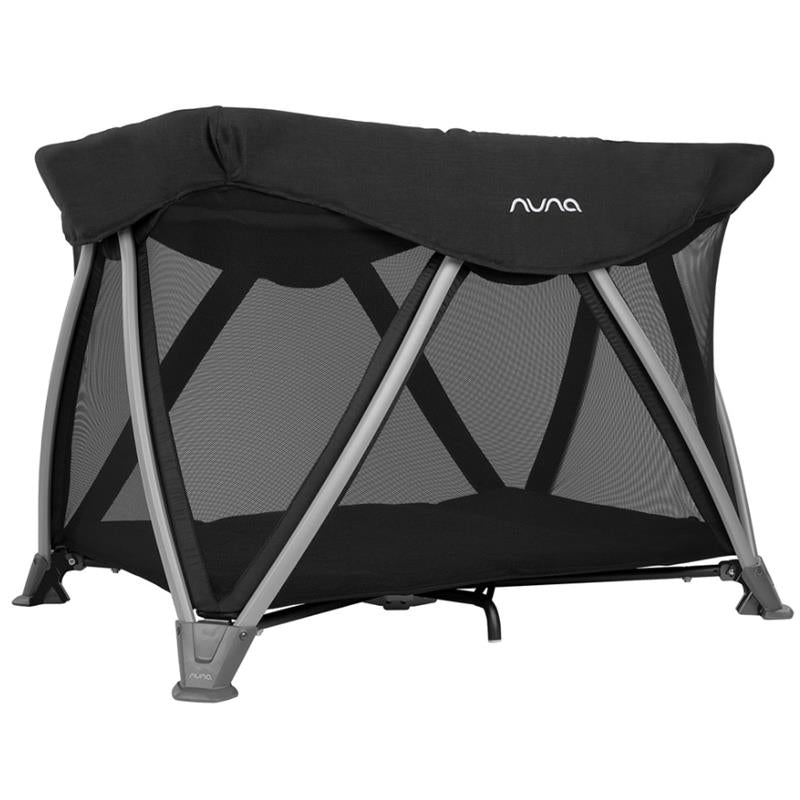 Nuna - Sena Aire + Changer Playard with Zip-Off Bassinet, Caviar Image 4