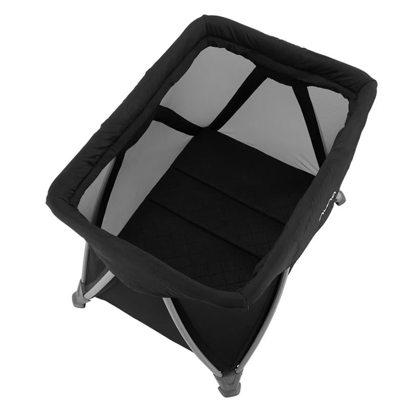 Nuna - Sena Aire + Changer Playard with Zip-Off Bassinet, Caviar Image 5