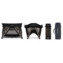 Nuna - Sena Aire + Changer Playard with Zip-Off Bassinet, Caviar Image 6