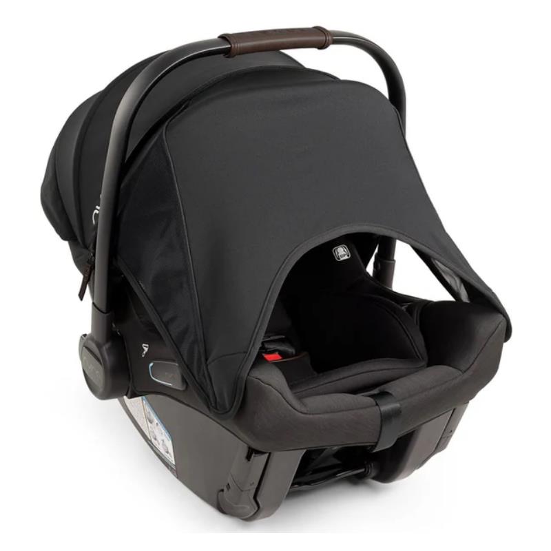 Nuna SWIV + PIPA urbn Travel System Bundle, Caviar/Chocolate Image 11