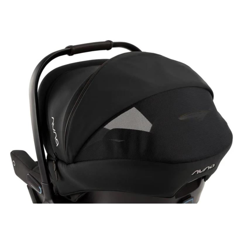 Nuna SWIV + PIPA urbn Travel System Bundle, Caviar/Chocolate Image 12
