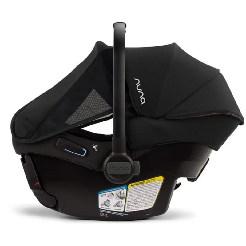 Nuna SWIV + PIPA urbn Travel System Bundle, Caviar/Chocolate Image 13