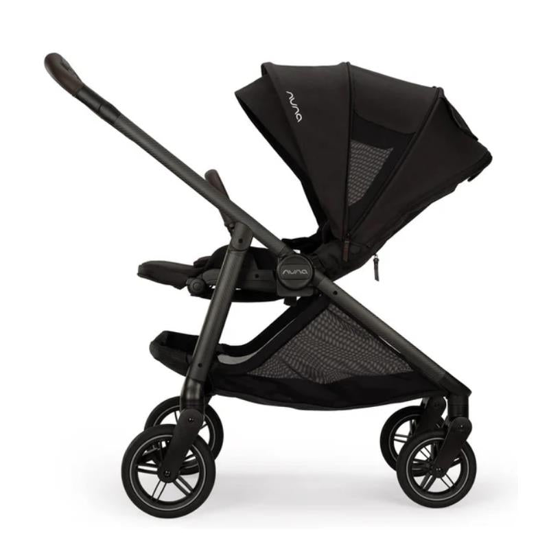 Nuna SWIV + PIPA urbn Travel System Bundle, Caviar/Chocolate Image 4