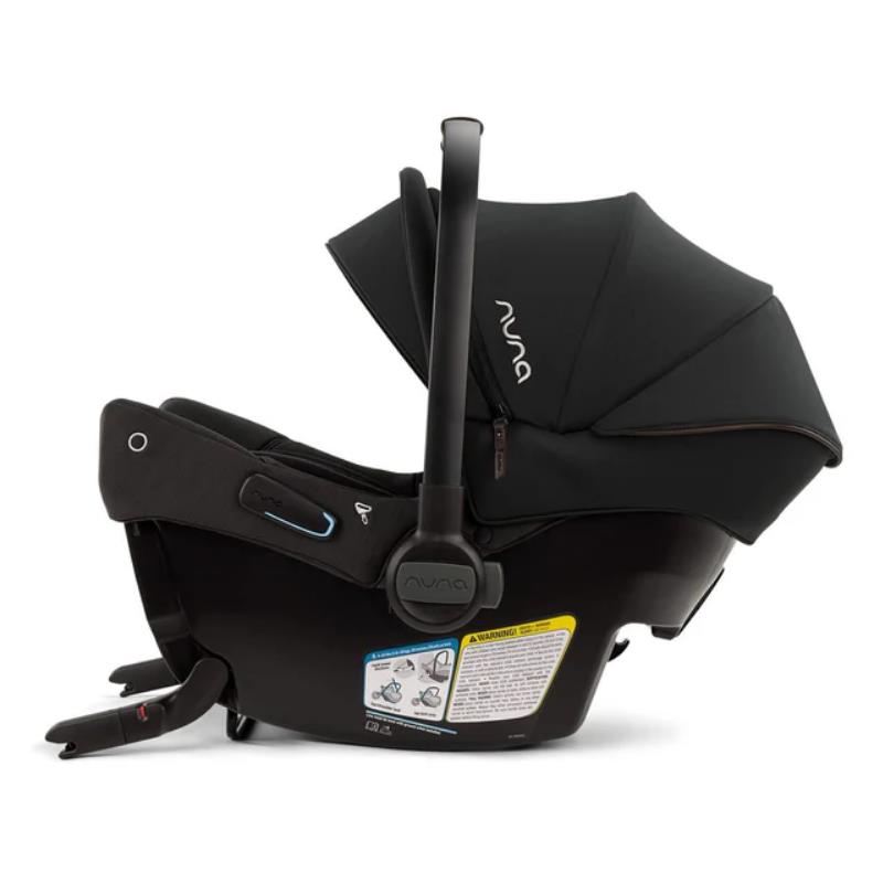Nuna SWIV + PIPA urbn Travel System Bundle, Caviar/Chocolate Image 8