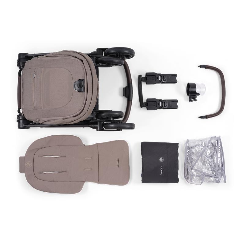 Nuna - Swiv Single Stroller Bmw, Umber Image 4